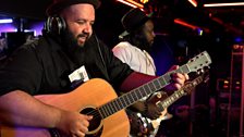 George The Poet in the Radio 1 Live Lounge