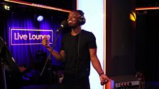 George The Poet in the Radio 1 Live Lounge