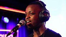 George The Poet in the Radio 1 Live Lounge