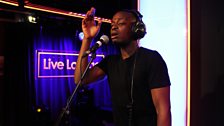 George The Poet in the Radio 1 Live Lounge