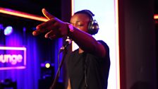 George The Poet in the Radio 1 Live Lounge