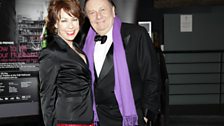 Kathy Lette and Barry Humphries