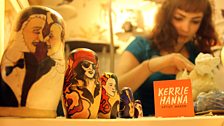 Kerrie Hanna - artist in residence