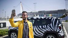 Day One: Turin....1000 kilometres to go!