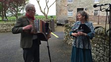 tv Music Day - Breakfast - Northumbrian pipes