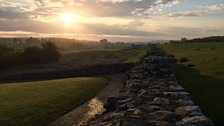 tv Music Day - Breakfast - Hadrian's Wall