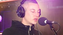 Devlin represents grime in the 1Xtra Live Lounge