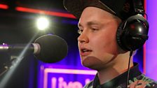 Blizzard in the 1Xtra Live Lounge