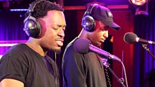 Suli Breaks & Bonkaz team up in the 1Xtra Live Lounge