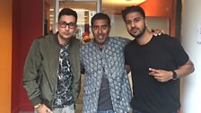 Zack Knight, Nihal and PBN