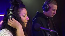 Shay D. & Devlin in the 1Xtra Live Lounge