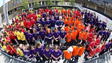 Seven hundred children and adults took part in Bradford's Big Sing