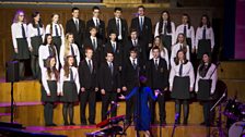 Winners of the ý Radio Ulster School Choir Of The Year Competition - Grosvenor Grammar School