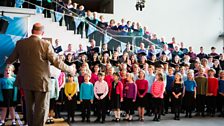 Intergenerational choir