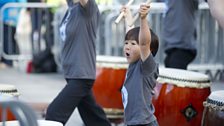 Plymouth University Taiko Drummers