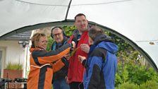 Phil Sime tastes sweet cicely