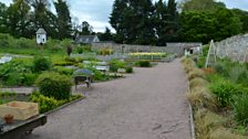 Boath House's Kitchen Garden