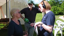 Kirsteen finds out more about the alpacas