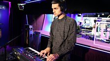 PVRIS' Keyboardist