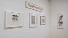 Works on Paper, installation view