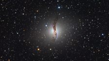 Centaurus A Galaxy