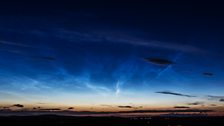 Noctilucent Cloud Display