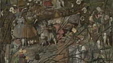 Richard Dadd, The Fairy Feller’s Masterstroke (c.1855-64)