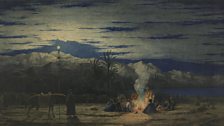 Richard Dadd, The Artist's Halt in the Desert (c.1845)