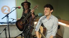 Sunny Afternoon Cast Live in Session