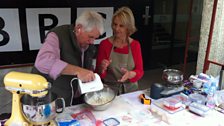 Meringue making