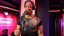 Shaun Escoffery and KStewart in the 1Xtra Live Lounge