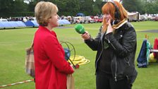 Sophie chats to Susie Fowler-Watt from ý Look East about the Topcroft Country Day