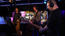 Everything Everything in the Radio 1 Live Lounge