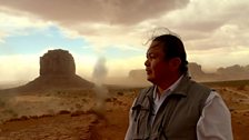 Navajo Guide Larry  Holiday