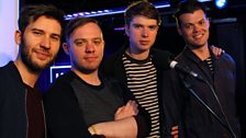 Everything Everything in the Radio 1 Live Lounge