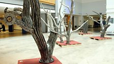 Tree sculpture