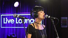 Omar and Sinead Harnett in the 1Xtra Live Lounge