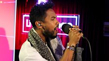 Miguel in the Live Lounge