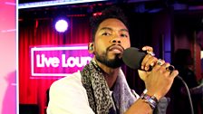 Miguel in the Live Lounge