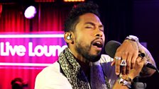 Miguel in the Live Lounge