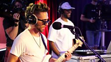 Miguel in the Live Lounge