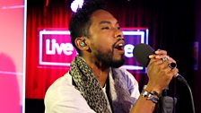 Miguel in the Live Lounge