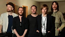 Refused in session for Radio 1 Rocks