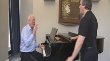 Singing lesson with Sir Thomas Allen