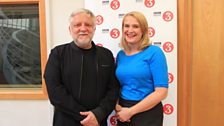 Simon Russell Beale and Sarah Walker