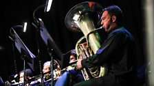 Tubas perform Ten Pieces