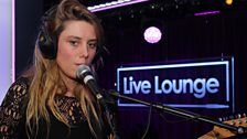 Ellie Rowsell of Wolf Alice in the Live Lounge