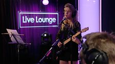 Ellie Rowsell of Wolf Alice in the Live Lounge