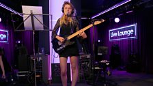 Ellie Rowsell of Wolf Alice in the Live Lounge