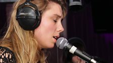 Ellie Rowsell of Wolf Alice in the Live Lounge